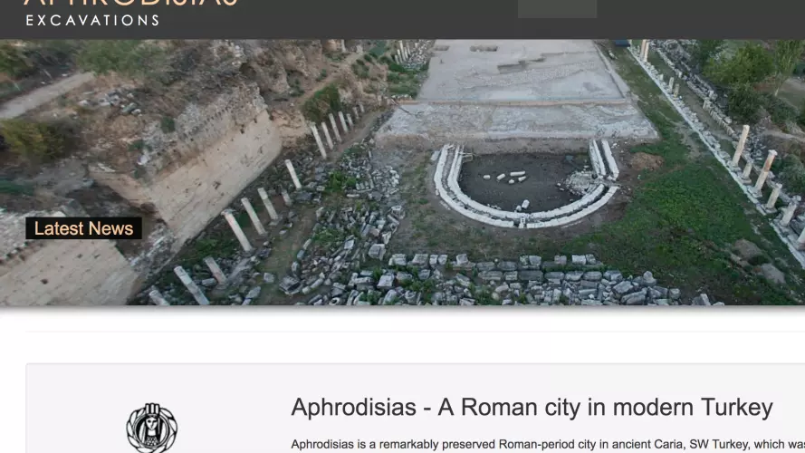 aphrodisias excavations