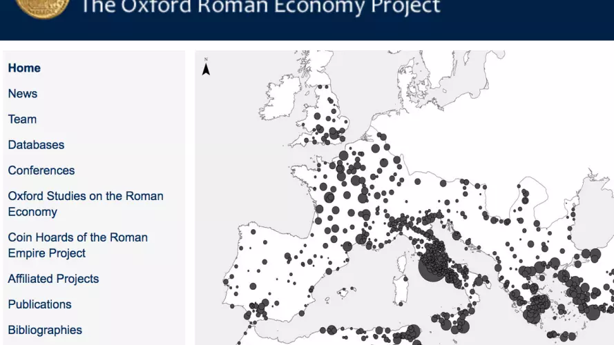 oxford roman economy project