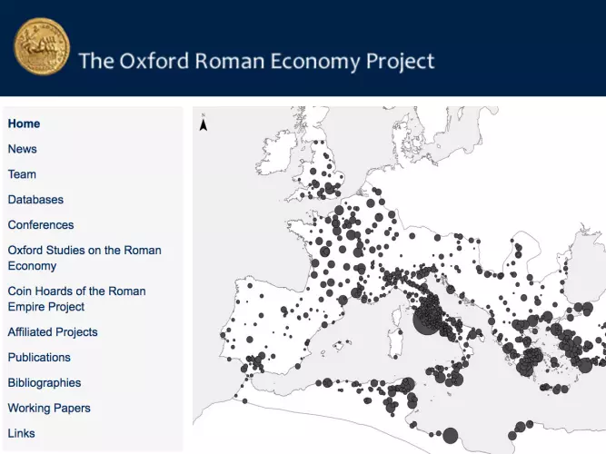 oxford roman economy project