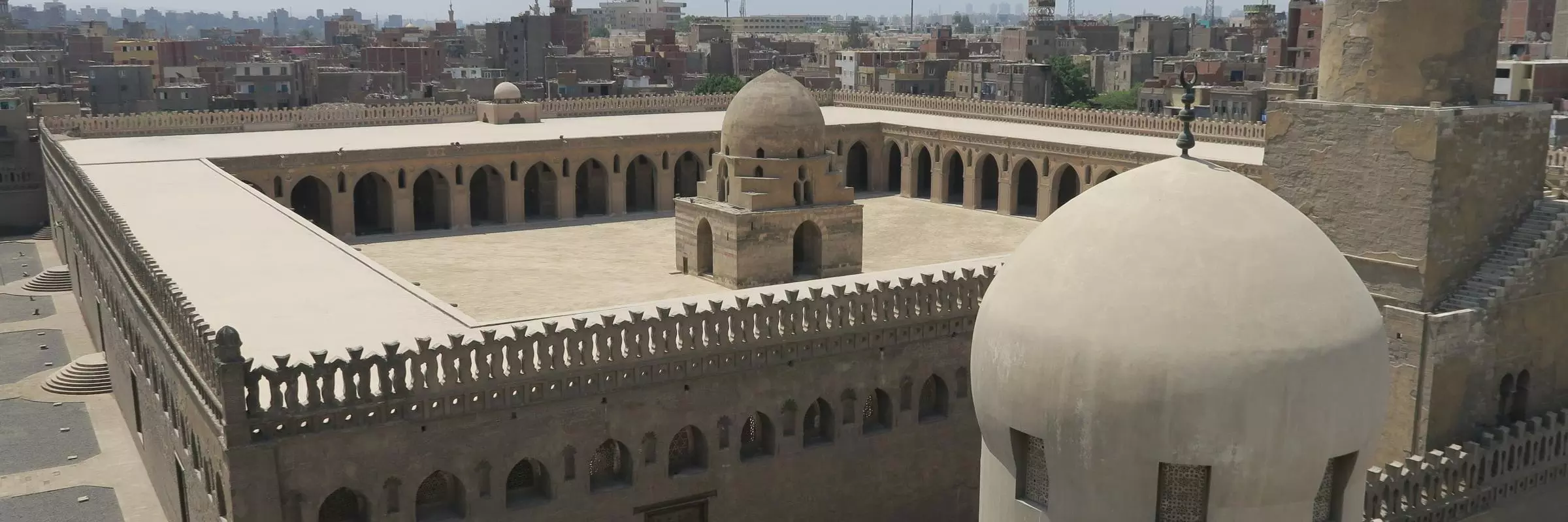cairo ibn tulun mosque manar